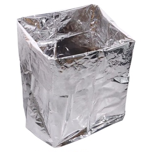 包邮茶叶专用密封袋锡纸袋防潮存储纸箱内膜方底铝箔袋塑料袋包装