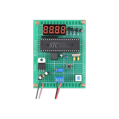 基于51单片机ADC0832数字电压表