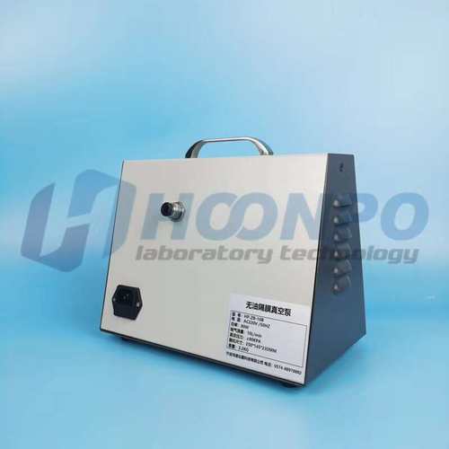 无油隔膜式真空泵正负压便携式实验室抽滤真空泵小型抽气HP-ZB10A