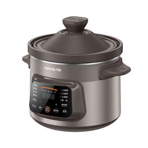 九阳电炖锅煲汤锅砂锅家用紫砂插电全自动陶瓷炖汤炖盅煮粥沸炖