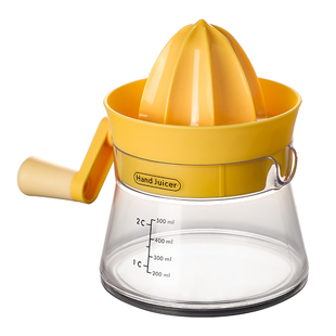 葡萄柚榨汁器家用手摇橙子柠檬手动榨汁机汁渣分离挤压器榨汁专用