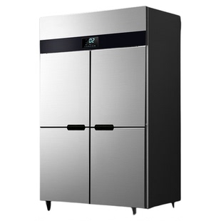 美凌智慧家四门商用冰箱展示柜保鲜柜六开门冷藏加冷冻柜厨房立式