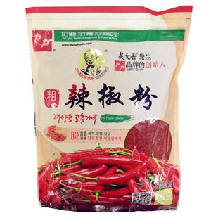 户户细辣椒面吴文善粗辣椒粉1kg*10袋韩式泡菜辣白菜韩国料理烧烤