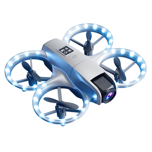 迷你无人机穿越机高清航拍遥控飞机儿童玩具男孩生日新年礼物