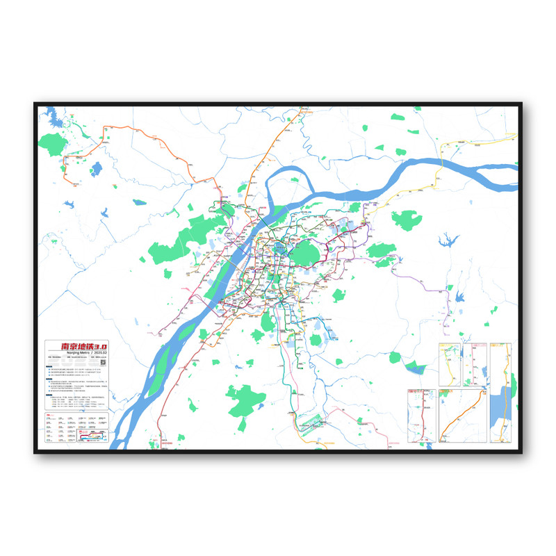 南京杭州合肥地铁线路图