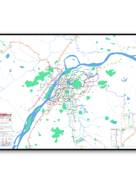 南京杭州宁波苏州合肥地铁线路图