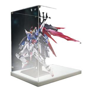 KGBOXBANDAI万代METAL BUILDMB DESTINY命运高达光翼亚克力展示盒