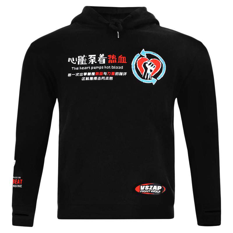 VSZAP美式潮流连帽卫衣男秋冬