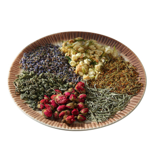 中药香囊diy材料包香包填充香料婚礼手工活动制作干花端午节艾草