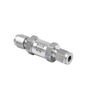 304/316不锈钢卡套单向阀卡套式液体止回阀流体气体仪表止逆阀368