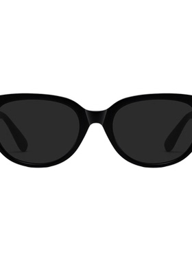 jennie同款猫眼墨镜女适合方圆脸