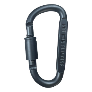 d型风绳挂扣环锁扣户外安全露营装备卡扣勾钥匙登山扣快挂钩旅行