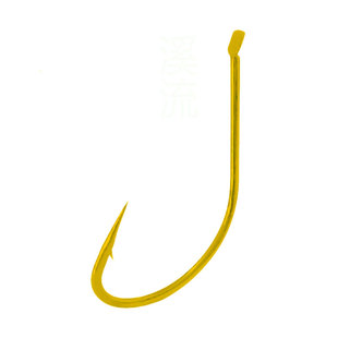 5H精钢金丸世散装鱼钩500枚有倒刺2-30号长柄歪嘴钩金丸士海钓钩