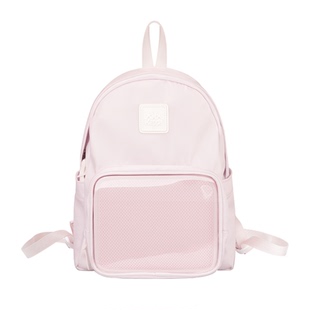 Kappa卡帕 26年新款痛包双肩包女学生ins休闲轻便通勤包日常娃包