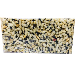 冻米糖黑芝麻花生米花酥脆糖东阳特产传统手工农家切年糖糕点零食