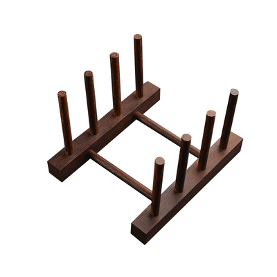 鸡翅木茶杯架实木材质美观耐用