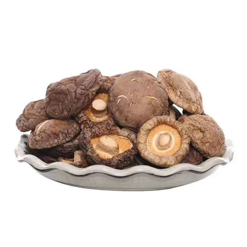 【无干燥剂】西峡精品香菇干货净重500g新鲜特产干冬菇蘑菇商用