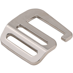 免拆线背包目字扣金属开口九字扣调节书包日字扣五金箱包配件钩扣