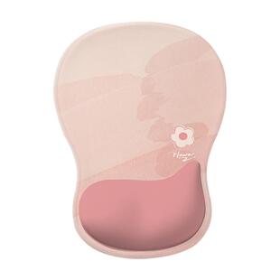 SUYA苏雅简约纯色鼠标垫护腕女生高颜值办公室手腕托桌面垫子