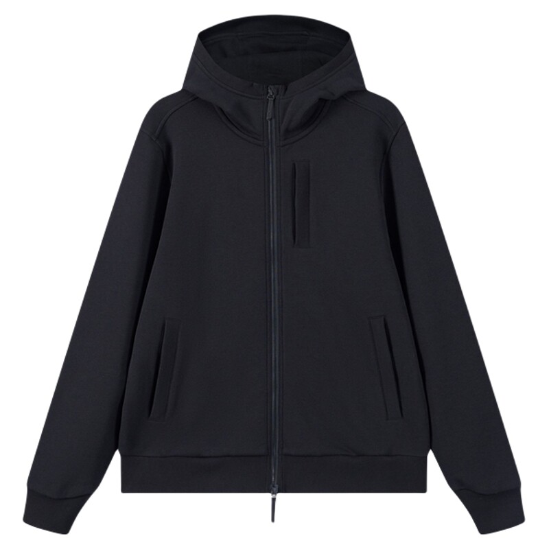 Allbirds 26新款Anytime男士针织拉链外套上衣宽松连帽卫衣