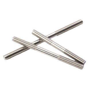 304不锈钢双头螺栓螺丝螺杆螺定做3M4M5M6M8M10M12M14M16M18M20mm