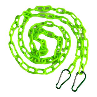 实心塑料链条幼儿园防护栏安全链警示隔离晾衣链子晒衣绳广告吊牌