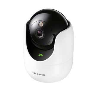 普联TP-LINK全彩夜视无线网络摄像机800万360度云台家用萌宠5G双频高清远程语音对讲WIFI6摄像头TL-IPC48DW