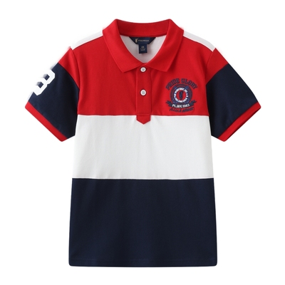 学院风短袖polo衫POLOWALK