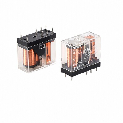 恩爵小型中间电磁继电器松下APAN3124和泉RJ1SRJ2S-C-D24模组宏发