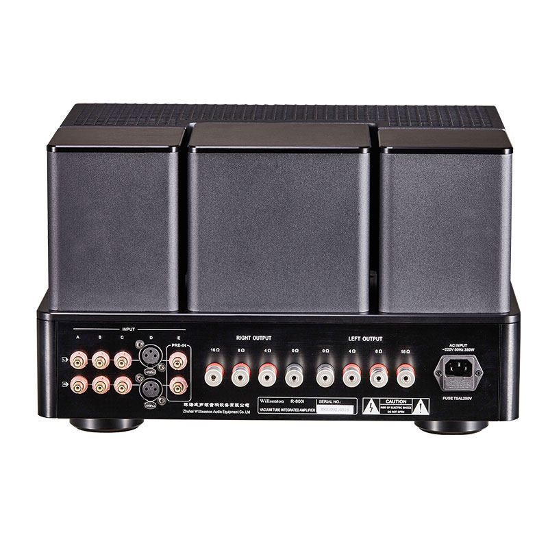 工厂直营店 Willsenton/威声顿R800i胆机300B推805管单端HIFI功放