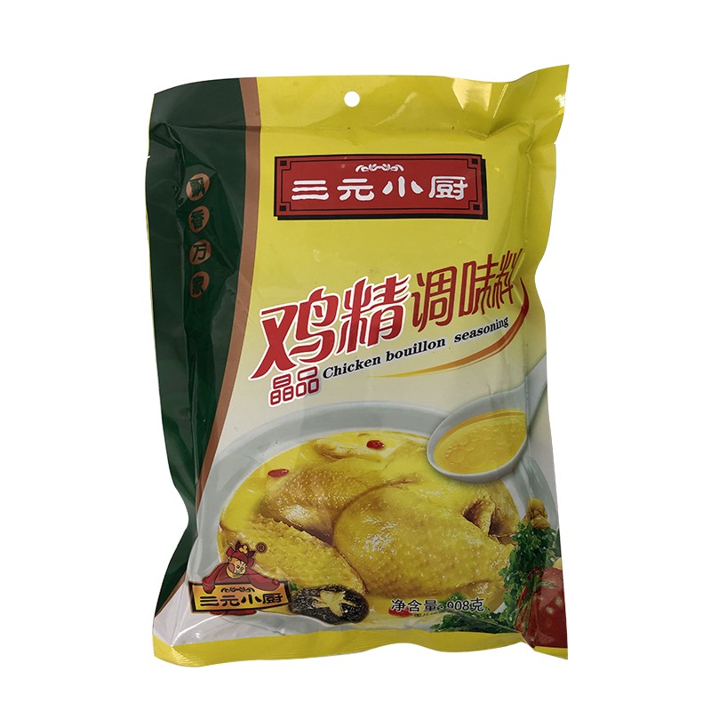 三元小厨鸡精调味料整箱鸡粉商用