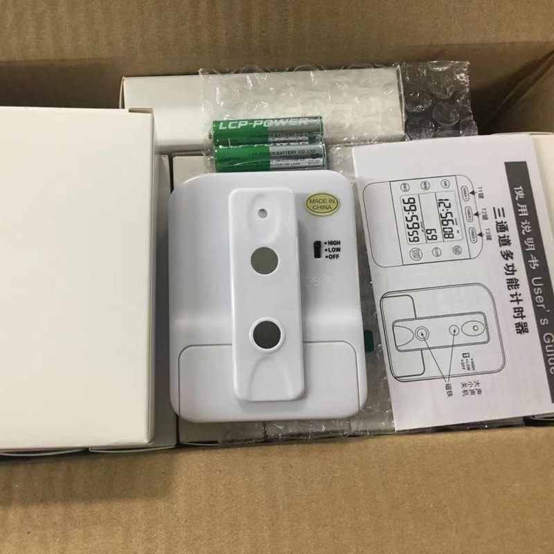 供应PS-382三通道使用7提醒器号-计时器电子厂家电池定时器