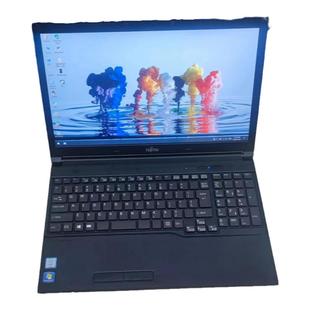 富士通笔记本电脑15.6寸游戏商务办公本手提学生轻薄手提上网课本