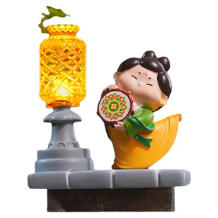 西安文创纪念品大唐仕女摆件客厅装饰不夜城洛阳特产陕西伴手礼物