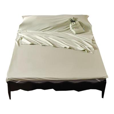 洁丽雅全棉长绒棉睡袋纯棉床单