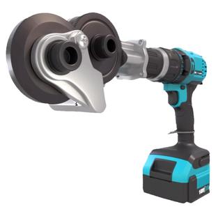 德国精工电钻剪板器剪铁皮的专用剪刀新型电动手电钻裁剪切割神器