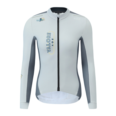 AOE凌越秋冬骑行服抓绒长袖上衣