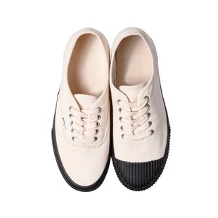 CONP 19SS Contrast Sneakers 不对称帆布鞋 苏五口 贝壳头硫化鞋