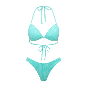 Yukari swim2026年新款分体泳衣女海边度假三点式小胸聚拢比基尼