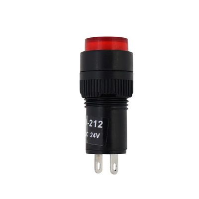 NXD-212 信号灯 指示灯 开孔 12MM 红色 绿色 电压24V 220V