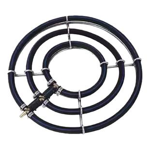 纳米气盘锦鲤鱼池曝氧圈细米泡气圈水产海鲜养殖鱼不锈钢盘氧气盘