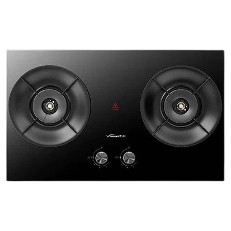 万和G60燃气灶5.2KW双莲猛火天然气台式嵌入式72%热效率旗舰专卖