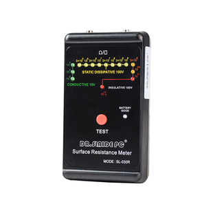 SL030R表面电阻测试仪高精度便携式绝缘电阻测量仪防静电阻抗仪器