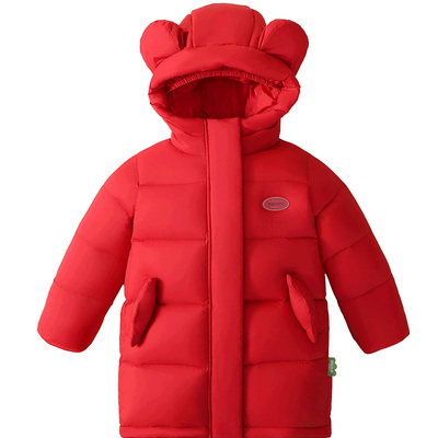 MQDmini儿童连帽羽绒服