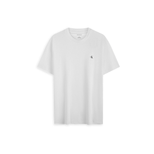【纯棉透气】CKJeans夏男女情侣休闲字母纯色内搭针织短袖T恤上衣