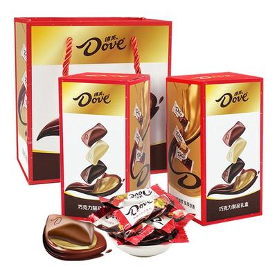 德芙丝滑牛奶巧克力长长久久礼盒