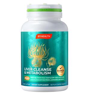 BYHEALTH护肝片奶蓟草片plus2.0二代夜肝护肝养肝净肝加强代谢