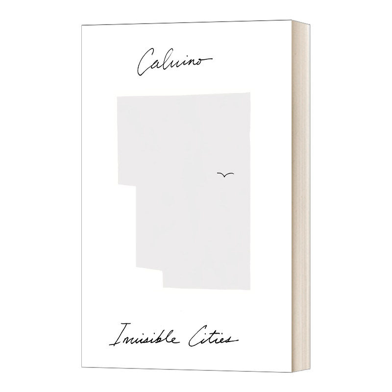英文原版小说 Invisible Cities 看不见的城市 卡尔维诺 英文版 进口英语原版书籍
