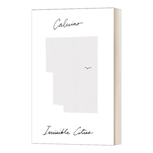 英文原版小说 Invisible Cities 看不见的城市 卡尔维诺 英文版 进口英语原版书籍