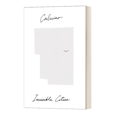 英文原版小说 Invisible Cities 看不见的城市 卡尔维诺 英文版 进口英语原版书籍
